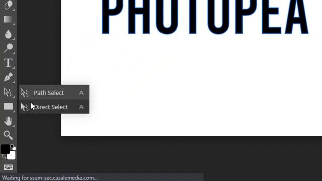 Create Stretched Text Effect in Photopea | Photopea Tutorial | Free Browser Photoshop смотреть онлайн