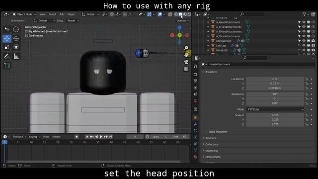 [Free Download] Roblox Animated face changing rig ?showcase? смотреть онлайн