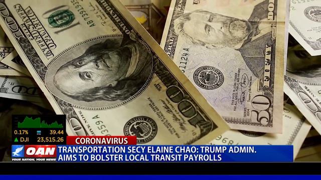 Transportation Secy. Elaine Chao: Trump admin. aims to bolster local transit payrolls смотреть онлайн