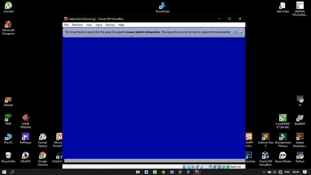 Cara Install Debian 10 Mudah VirtualBox + Download ISO Debian 10 смотреть онлайн
