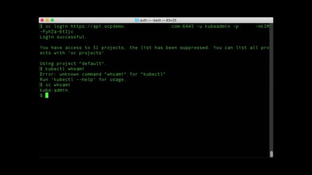 OpenShift 4 on AWS смотреть онлайн