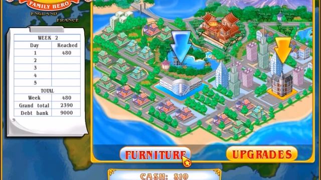 Jane's Hotel: Family Hero - Gameplay Part 14 (Level 3-6 to 3-7) смотреть онлайн