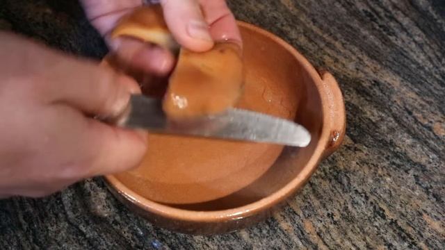 Funghi Rositi Sott'Olio ricetta Calabrese смотреть онлайн
