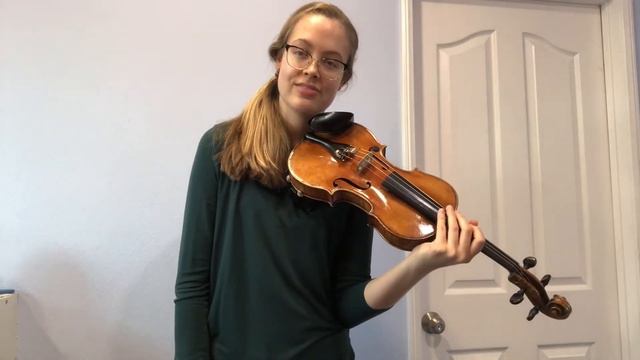 Virtual Instrument Petting Zoo: Suzanne Haitz, Violin смотреть онлайн