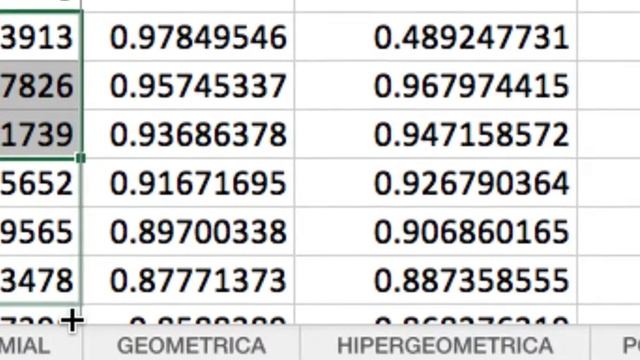 APLICACIÓN DISTRIBUCIÓN GAMMA, EN EXCEL, parte 7 de 12 смотреть онлайн