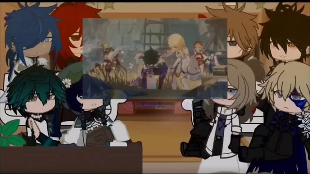 ☆Genshin Impact reacts to 2.7 cutscenes || Read description || ♡ смотреть онлайн