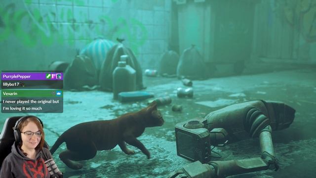 Little Cat, Big World - Let's Play: Stray - Ep. 1 смотреть онлайн