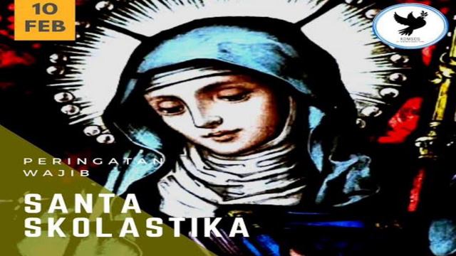 Santa Skolastika | 10 Februari | Sugeng Pramono смотреть онлайн