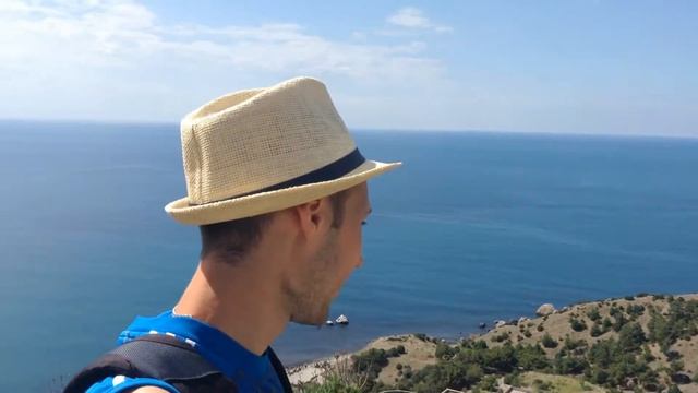 Крым 2016. VLOG: Пешком на Новый Свет. Часть 2. смотреть онлайн