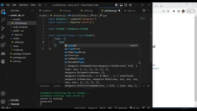 Node.js Projects for Beginners: Create a URL Shortener Website! ? смотреть онлайн