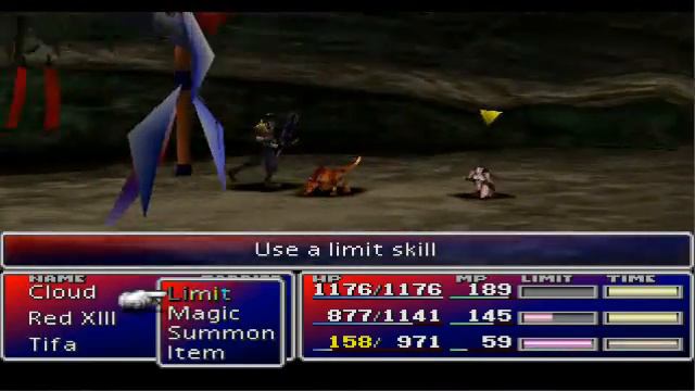 Final Fantasy VII - Walkthrough [Part 23] [Boss: Gi Nattak]