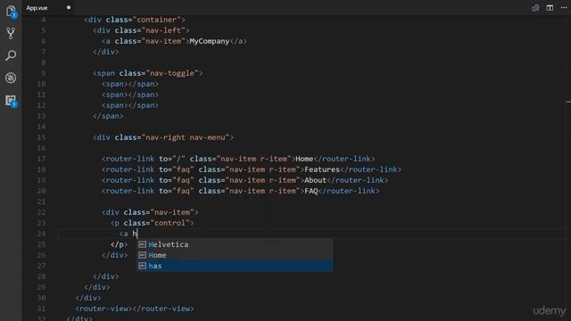 [Vue js]4 Vue js Navigation смотреть онлайн