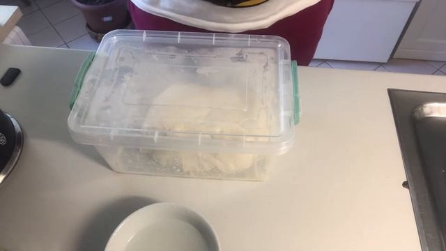 Чиабатта-ciabatta-готовим легчайшую булку ( тапок) перевод с итальянского- Чиабатта