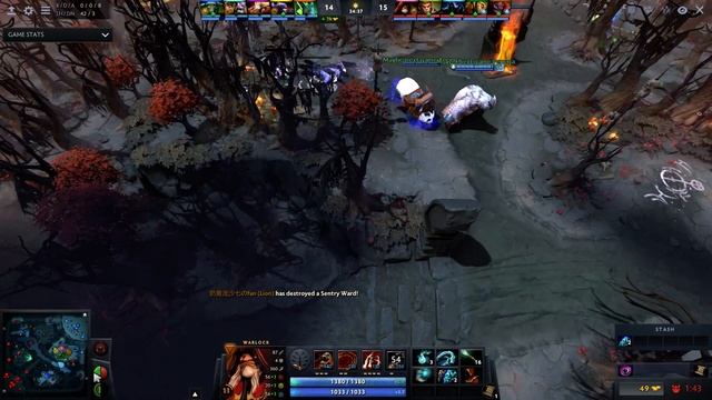 Aui_2000 (Rank 91) plays Warlock Dota 2 Full Game смотреть онлайн