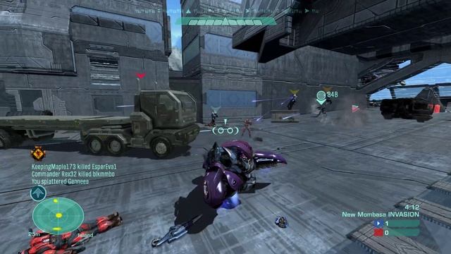 New Mombasa Invasion - Halo Custom Game Browser смотреть онлайн