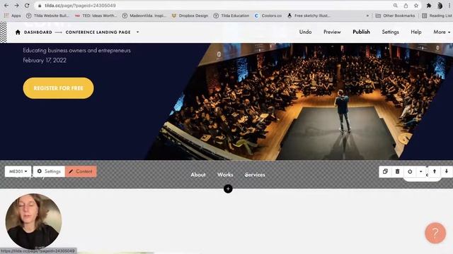 How to Create a Beautiful Website in Under 2 Hours - Tilda Webinars смотреть онлайн