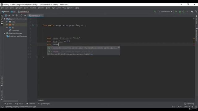 Android Development using Kotlin and Firebase | More in val in null point in kotlin :08 смотреть онлайн