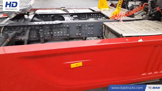 70110981 Mercedes Actros 1845 LS смотреть онлайн