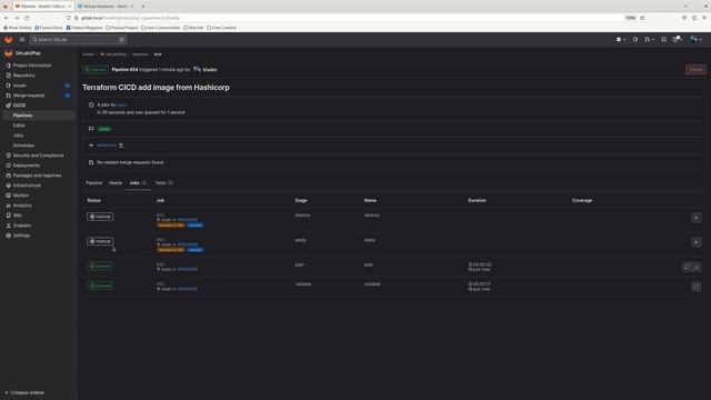 GitLab CI/CD Pipeline with Terraform смотреть онлайн