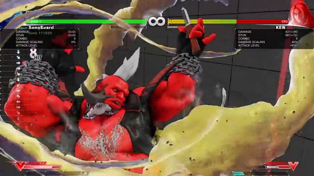 STREET FIGHTER V смотреть онлайн