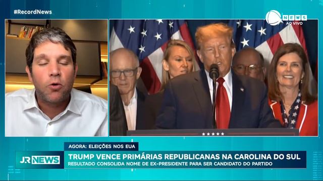 Jornal da Record News - 26/02/2024 смотреть онлайн