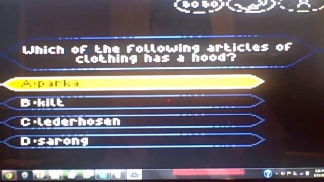 Game Boy Color Who Wants To Be a Millionaire 2nd Edition 4th Run Game #2 смотреть онлайн