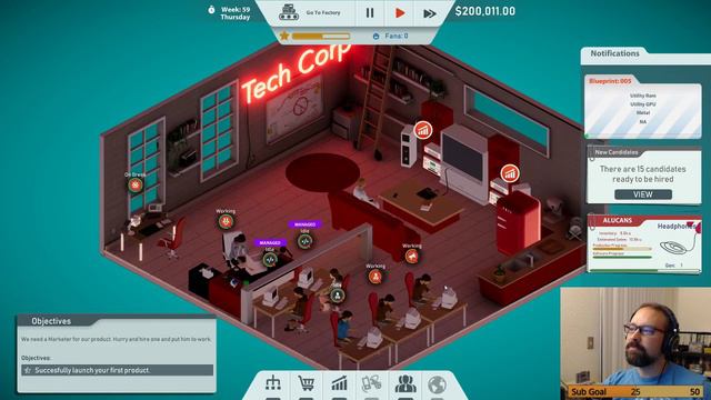 Tech Corp and Year Walk смотреть онлайн