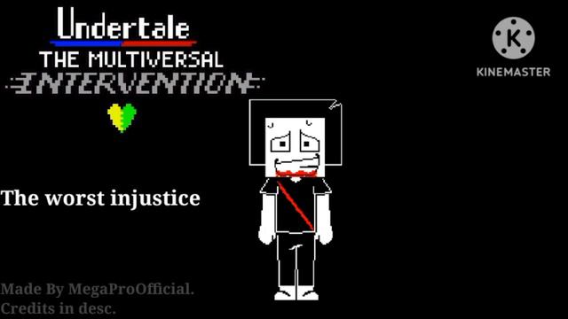 (Cringe and old) (30 SUBSCRIPTOR SPECIAL) Undertale The Multiversal Intervention Part 1 | Full OST смотреть онлайн