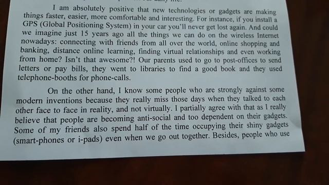 11класс. The role of techniques in modern life. Scientific and technical progress. Gadgets смотреть онлайн