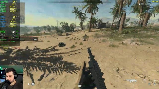 RTX 4070 Ti | Call Of Duty: Warzone 2.0 смотреть онлайн
