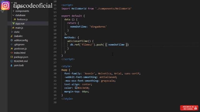 Vuejs Firebase app Criando uma aplicação do ZERO смотреть онлайн