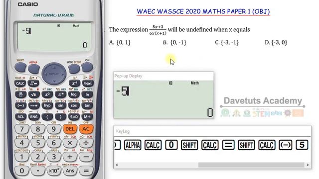 Hack Exams with the Scientific Calculator | Lesson 02 смотреть онлайн