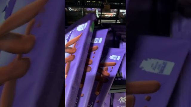 ?asmr Milka Choco Stick Very#satisfying #shortsvideo ?