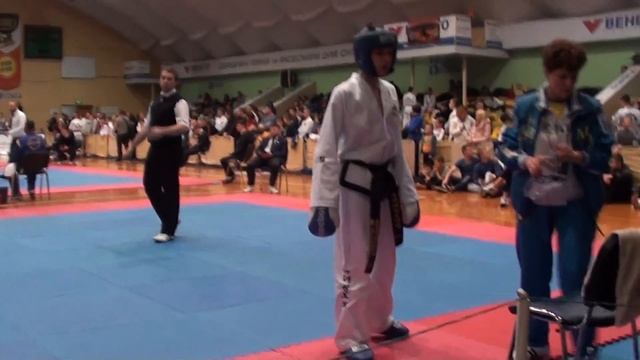 Индиченко Даниил спарринг 2