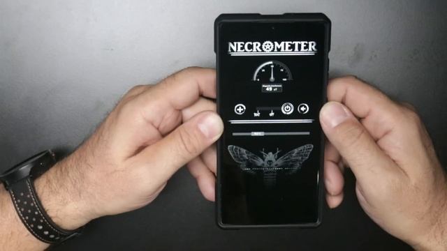 Necrometer Spirit Box App Review: My MIND-BLOWING Experience - Best ITC App EVER? смотреть онлайн