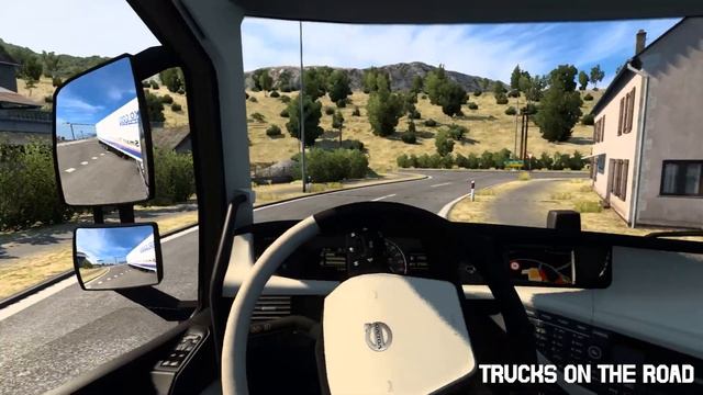 ETS2 | Volvo FH5 2021 And Schmitz SKO24 | ProMods 2.51 [1.40] смотреть онлайн