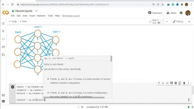 Neural Networks From Scratch - Lec 2 - Coding a Neural Network in Python смотреть онлайн