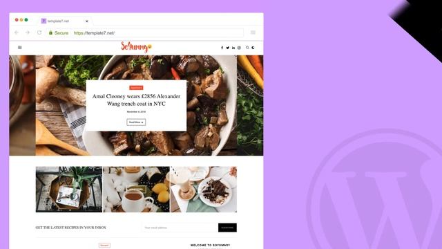 7+ Best Blog & Magazine Wordpress Themes 2020 смотреть онлайн