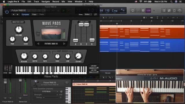 Wave Pads PRO Virtual Instrument Plugin - Ambient Pads, Atmospheres & Soundscapes (Mac/Pc VST, AU) смотреть онлайн