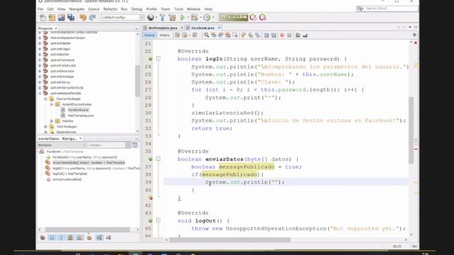 Template Method. Ejercicio Autenticación Redes смотреть онлайн