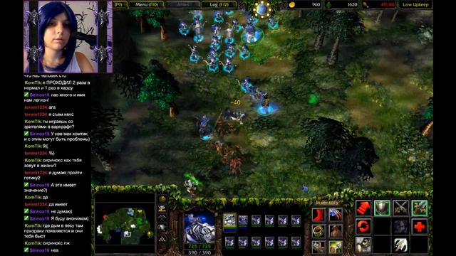 Warcraft lll - Reign of Chaos - Хватит спать! (запись стрима ч.25.4) смотреть онлайн