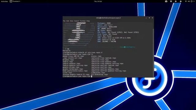 How to install Virtualbox on Fedora 22 смотреть онлайн