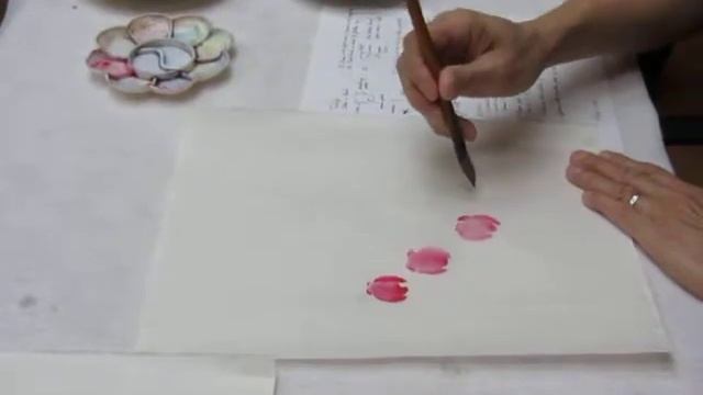 Painting the Tulips - How to смотреть онлайн