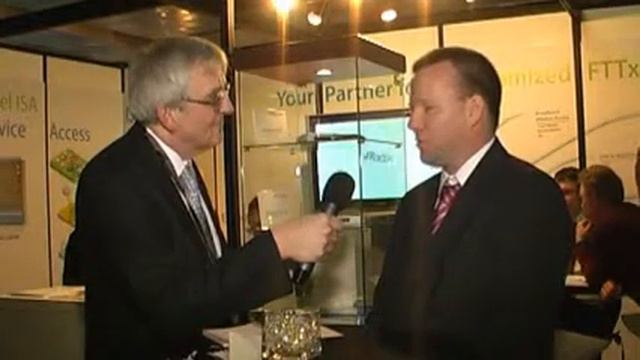Interview: Bostjan Zerovnik - Indirect Sales executive Director, Iskratel смотреть онлайн