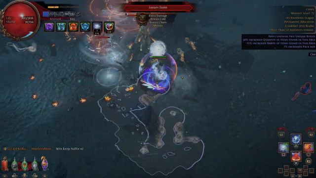 Path of Exile Archnemesis Recipe смотреть онлайн