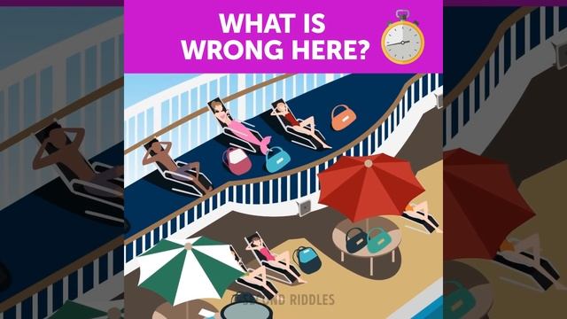 WHAT'S WRONG HERE? Visual Puzzles to Test Your Attentiveness смотреть онлайн