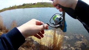 Ловля на спиннинг Crazy Fish Ebisu II Violet SV 602 SUL