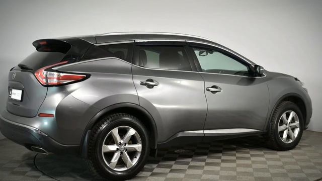 Nissan Murano с пробегом 2016 смотреть онлайн