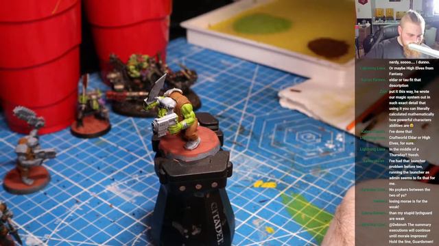 WAAAGH!!! Painting 40k Ork Minis! | Miniature Painting & Chilling смотреть онлайн