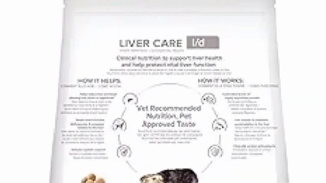 Hill's Liver Care Dry Dog Food | dog food review смотреть онлайн